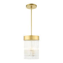  49828-33 - 3 Lt Soft Gold Chandelier