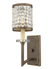  50561-64 - 1 Light Palacial Bronze Wall Sconce