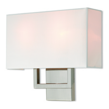  50990-91 - 2 Lt BN ADA Wall Sconce