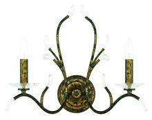  51002-71 - 2 Light VBR Wall Sconce