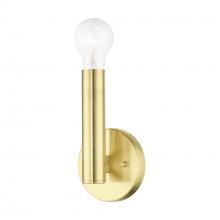  51131-12 - 1 Light Satin Brass ADA Sconce