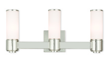  52123-35 - 3 Light PN Wall Sconce/ Bath Light