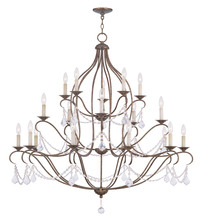  6439-71 - 20 Light VBR Chandelier