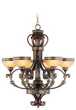  8526-64 - 6 Light PBZ Chandelier