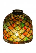 Meyda Green 22896 - 6" Wide Acorn Shade