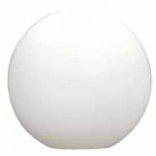 Stanpro (Standard Products Inc.) 35503 - GLOBE 12in WITHOUT NECK 5.25in HOLE ACRYLIC WHITE STD