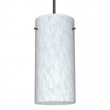  1JC-412019-BR - Besa Cord Pendant Stilo 12 Bronze Carrera 1x150W Medium Base A21