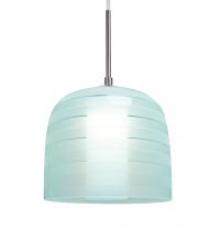 Besa Lighting 1JC-MITZI7CY-LED-SN - Besa Mitzi 7 Cord Pendant