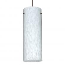  1JT-412819-LED-BR - Besa Stilo 18 LED Pendant Carrera Bronze 1x11W LED