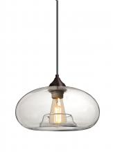  1JT-BANACL-EDIL-BR - Besa Pendant Bana Bronze Clear 1x4W LED Filament