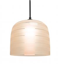 Besa Lighting 1JT-MITZI10SA-LED-BK - Besa Mitzi 10 Cord Pendant
