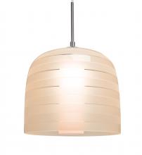 Besa Lighting 1JT-MITZI10SA-LED-SN - Besa Mitzi 10 Cord Pendant