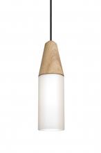 Besa Lighting 1JT-NININA-LED-BK - Besa Nini Cord Pendant