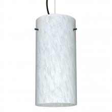 Besa Lighting 1KX-412019-LED-BK - Besa Cable Pendant Stilo 12 Black Carrera 1x11W LED