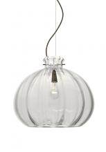  1KX-464588-BR - Besa Pendant Pinta 12 Clear Bronze 1x100W Medium Base