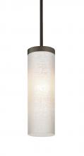 Besa Lighting 1TT-FRIZLN-LED-BR - Besa Friz Stem Pendant