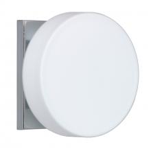  1WS-773807-LED-CR - Besa Wall Ciro Chrome Opal Matte 1x5W LED