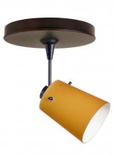  1SP-511880-BR - Besa Spotlight Tammi 3 Bronze Amber Matte 1x50W Halogen Mr16