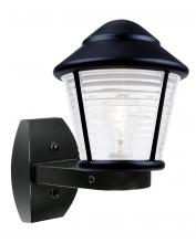  310057-WALL-FR - Costaluz 3100 Series Wall Black 1x75W A19