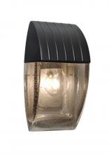  353258 - Costaluz, 3532 Series Wall Sconce, Black/Smoke Bubble, 1x75W Medium base