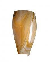 Besa Lighting 7043HN-LED-BR - Besa Chelsea LED Wall Honey Bronze 1x8W LED
