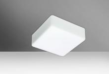  888407C-LED - Besa Ceiling Geo 9 Opal Matte 1x10WLED