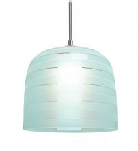 Besa Lighting J-MITZI10CY-LED-SN - Besa Mitzi 10 Cord Pendant
