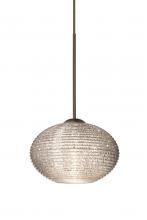  RXP-5612GL-BR - Besa Pendant Lasso Bronze Glitter 1x50W Halogen