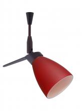  SP-504431-BR - Besa Spotlight Andi Bronze Red Matte 1x35W Halogen Mr11