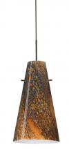  1JC-4124CE-LED-BR - Besa Cierro LED Pendant Ceylon Bronze 1x9W LED