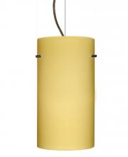  1KX-4120VM-BR - Besa Pendant Tondo 12 Bronze Vanilla Matte 1x150W A21