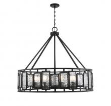  1-1943-10-89 - Deandre 10-Light Chandelier in Matte Black