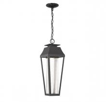  5-357-BK - Brookline LED Outdoor Dark Sky Hanging Lantern in Matte Black