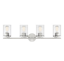  8-8020-4-11 - Marshall 4-Light Bathroom Vanity Light in Polished Chrome