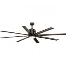  P2550-2030K - Vast Collection 72" 18W LED Eight Blade Fan