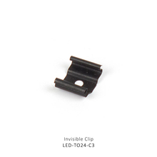  LED-TO24-C3 - Mounting Clips for InvisiLED® Outdoor Tape Light