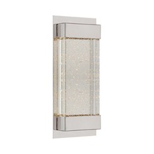  WS-12713-PN - Mythical 13in LED Wall Sconce 3000K in Polished Nickel 70 Lumens