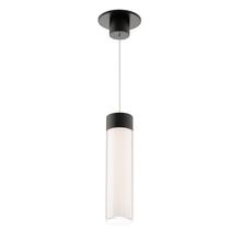  PD-240212-CS-BK - Twist-N-Lite 240212 5CCT Pendant