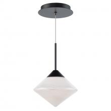  PD-91207-BK - Chrysalis Mini Pendant Light