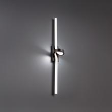  WS-61334-27-BK - Loophole Bath and Wall Light