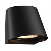  WS-W65607-BK - MOD Outdoor Wall Sconce Light