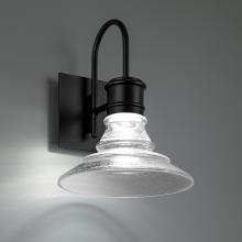  WS-W85113-BK - NANTUCKET Outdoor Wall Sconce Barn Light