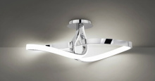 WAC US FM-35424-CH - Mobius Flush Mount Light