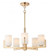  21286SWSBR - Dart-Single-Tier Chandelier