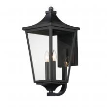  40235CLBK - Sutton Place VX-Outdoor Wall Mount