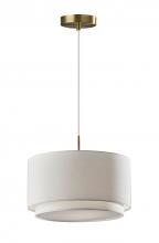  5304-21 - Finley Double Layer Pendant