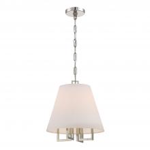  2254-PN - Libby Langdon Westwood 4 Light Polished Nickel Pendant