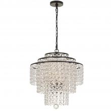  ARI-304-DB-CL-MWP - Arielle 4 Light Dark Bronze Chandelier