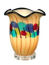  AA12118 - Celebration Hand Blown Art Glass Accent Lamp