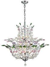  GH16099 - Monaco Color Inverted Crystal Chandelier